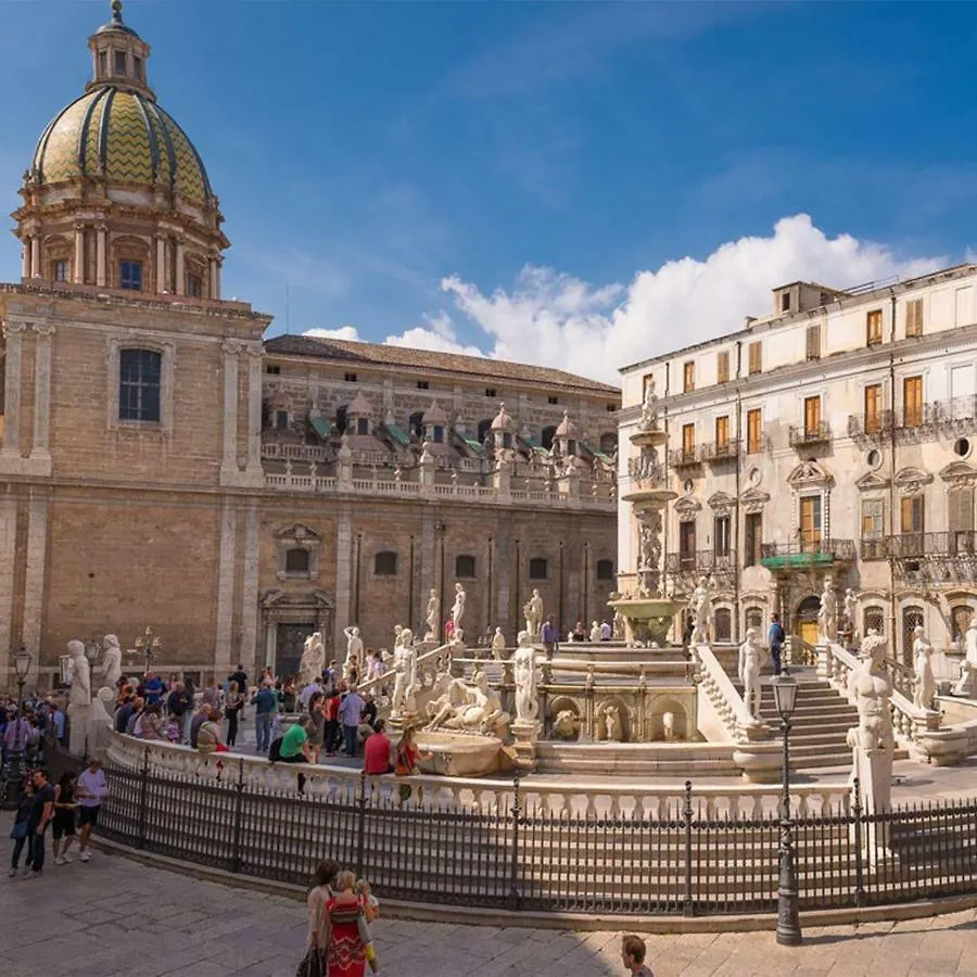 Ferienwohnung Reale Orleans Palermo Italien