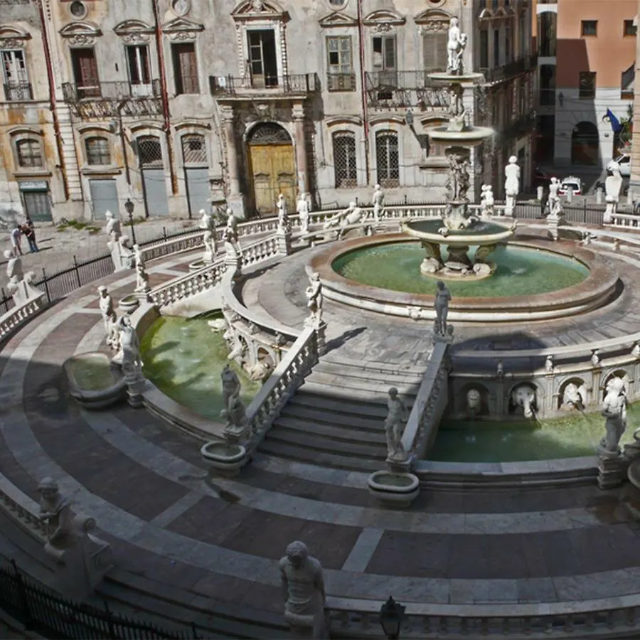 Apartment Ferienwohnung Reale Orleans Palermo Italien